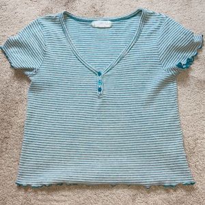 95% cotton & 5% spandex